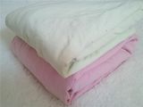外贸日单纯棉床笠式床单 全棉单人床1.2米床保护垫套 纯色120*200