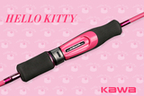 KAWA新品Hello Kitty 粉色老男孩UL调碳素马口竿 萌系路亚竿