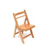 折叠椅三剑楠竹椅子写字椅儿童椅餐椅毛竹子休闲靠背折椅阳台靠椅