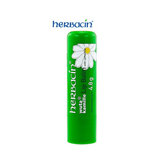 现货德国代购Herbacin小柑橘小甘菊敏感修护润唇膏4.8g保湿滋润