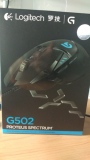 罗技G502 RGB彩光 专业游戏鼠标 可加配重鼠标