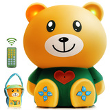 小熊儿童智能早教机讲故事机可充电下载mp3宝宝婴儿益智玩具0-6岁