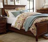 特价实木床美式乡村新古典双人床1.8米 简约欧式卧室上海家具定制
