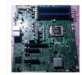 英特尔INTEL S3420GP原装服务器主板X3430特价甩货支持独显