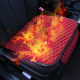 汽车加热坐垫单座 无靠背可分体四季使用车载座椅通用座垫