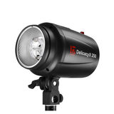 金贝 DII-250W 数码专业闪光灯 证件照 人像 淘宝产品拍摄 摄影灯