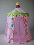 包邮儿童城堡公主帐篷 生日蛋糕节庆礼物 亲子室内游戏玩具
