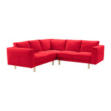 宜家IKEA专业代购  NORSBORG 诺斯伯 2+2 转角沙发  新款沙发