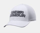 正品美国代购 UNDER ARMOUR健身帽 UA男帽子 透气网眼帽子1257947