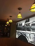 美式餐厅咖啡厅铁艺吊灯馆酒吧创意个性吧台灯饰娱乐会所装饰灯具