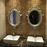 特价高档壁挂镜现代浴室镜 卫浴镜欧式镜子美容院装饰镜 卫生间镜
