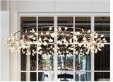 Moooi后现代设计师简约创意个性客厅餐厅卧室萤火虫艺术树叶吊灯