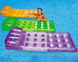 水上浮床浮排 游泳戏水 充气躺椅 漂流气垫 泳池沙发垫 正品包邮