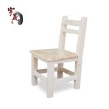 松木幼儿园宝宝椅靠背椅学习椅小板凳时尚凳子实木小椅子儿童餐椅