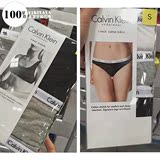 美国代购 Calvin Klein CK 女士棉质弹性背心 / 内裤组合套装