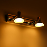 包邮2/3头创意LED镜前灯现代简约卫生间美式浴室灯化妆镜柜灯壁灯