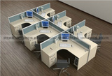 员工屏风办公桌卡位组合单人位职员桌隔断办公话务桌子电脑工作位
