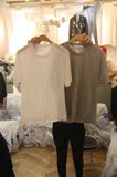韩国进口代购东大门女装2016春季新品Vaseline  薄款百搭短袖T恤