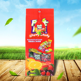 进口货源马来西亚果超软糖Fruit Plus88g盒装结婚礼盒喜糖果桌糖