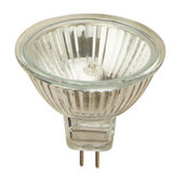 卤素灯泡MR16灯杯黄光12V/20W/35W直径5cm轨道射灯石英灯杯