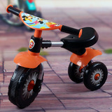 儿童三轮车简易学步车轻便脚踏车2-3-4岁宝宝小孩自行车婴儿童车