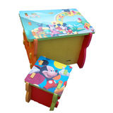 迪士尼儿童卡通游戏桌子凳子EVA泡沫宝宝桌椅桌凳椅子组合包邮