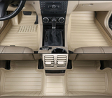 新奔驰C200LE260LGLK300原厂专用改装3d皮全包汽车脚垫高级地毯毡