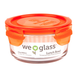 加拿大Wean Green 婴儿玻璃食品保鲜盒 Lunch Bowl 单个装 400ml