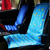 汽车降温冰凉垫 夏天办公座椅水垫夏季注水冰晶降温水坐垫 带靠背