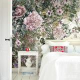 欧式客厅沙发卧室背景墙无缝无纺布壁纸壁画墙纸田园油画玫瑰花卉