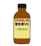 批发美国童年时光vc营养液婴儿童vc维C补充液 【预防感冒】