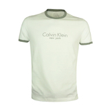 美国正品代购calvin klein/凯文克莱CK男款纯棉圆领字母短袖T恤