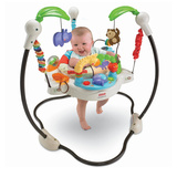 现货美国Fisher-Price费雪玩具宝宝婴幼儿蹦蹦跳欢乐动物园健身架