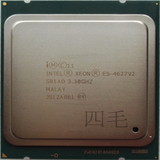 Intel xeon 至强E5-4627 V2 cpu 正式版  正显 8核心8线程 新货
