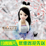 中国芭芘洋娃娃正品可儿娃娃1126冬季仙子四季仙子古装关节体娃娃