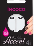 美国incoco 甲油膜 四指贴 孕妇儿童可用 胡子与蝴蝶结