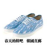 韩国直邮 万斯/vans AUTHENTIC WL V3807W 天蓝色 女 帆布板鞋