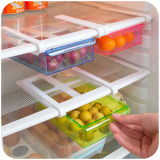 居家家 加厚冰箱隔板分类置物架 厨房用品省空间抽屉收纳盒收纳架