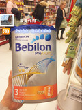 NUTRICIA Bebilon 3波兰版代购牛栏奶粉白金版 800克 6罐包邮