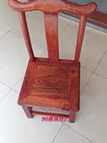 缅甸花梨 小官帽椅 明式复古椅子 红木椅子 实木家居实用凳/椅子