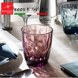 意大利进口玻璃果汁杯 耐热无铅玻璃水杯水晶杯钻石杯威士忌6只装