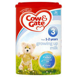 英国牛栏3段奶粉 cow & gate婴幼儿奶粉900g 1周岁以上保税区代发