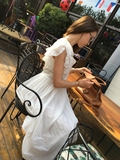 法国知名设计师品牌 浪漫唯美丝棉连衣裙 长款 短款 SVIP