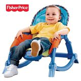 FISHER-PRICE/费雪摇椅 婴儿多功能安抚摇椅可折叠宝宝电动躺椅