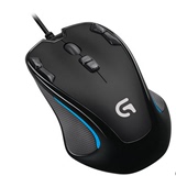 包邮 罗技G302有线游戏鼠标 可编程呼吸 G300S 有线游戏鼠标