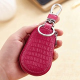 牛皮多功能大容量钥匙包 汽车锁匙包 男士真皮汽车遥控钥匙包 女