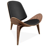 Shell Chair贝壳椅时尚设计师椅北欧简约现代风格飞机椅休闲椅子