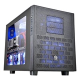 包邮 Tt水冷机箱Tt Core X9方形机箱 E-ATX机箱 模块化 水冷机箱