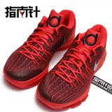 识货推荐Nike KD 8 杜兰特8 首发大红色 男子篮球鞋 749375-610