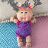 美国带香味穿尿不湿的娃娃布偶玩具超级萌六一儿童节礼物宝宝最爱